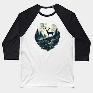 deer Baseball T-Shirt